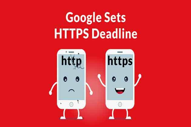 Google Sets A July Deadline for HTTPS