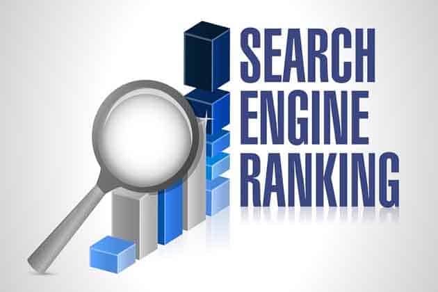 Search Engine Ranking and Business Goals Factors