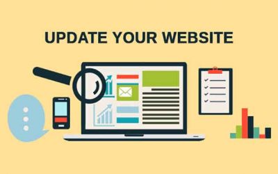 It’s Time to Update your Website
