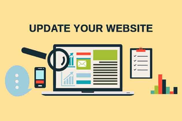 It's Time to Update your Website
